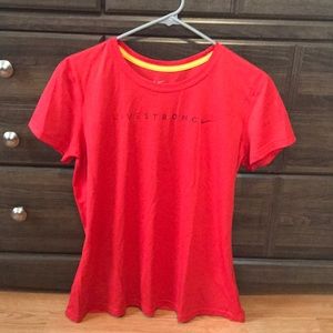 Women’s Nike Live Strong shirt